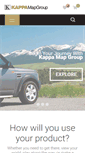 Mobile Screenshot of kappamapgroup.com