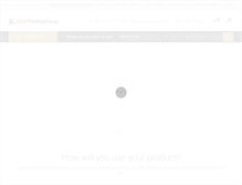 Tablet Screenshot of kappamapgroup.com